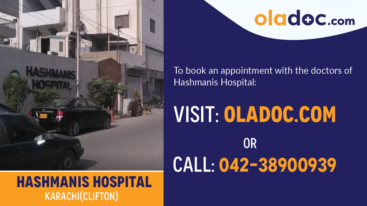 Book Appointment With Doctors at Hashmanis Hospital Karachi (Clifton)
